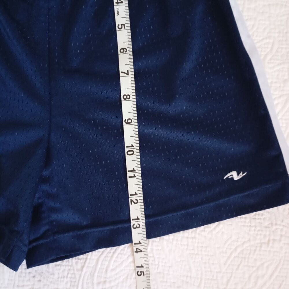 Athletic Works Women's Shorts, Size S 4/6, Blue and White Logo - Picture 7 of 9